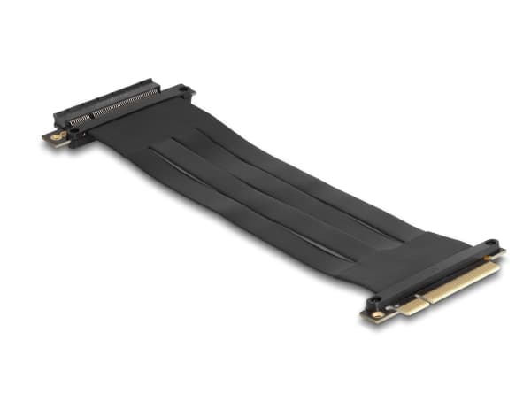 Delock Riser Card PCI Express x8 to x8 with flexible cable - Kort för stigare