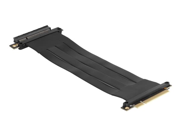 Delock Riser Card PCI Express x8 to x8 with flexible cable - Kort för stigare
