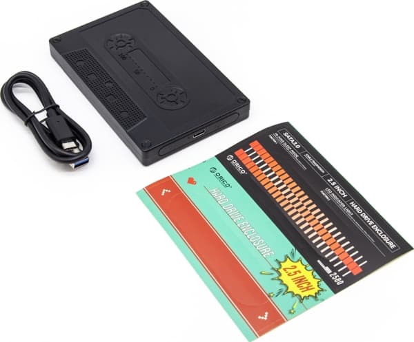 ORICO HDD/SSD-SKAP 2,5" SATA / USB-C