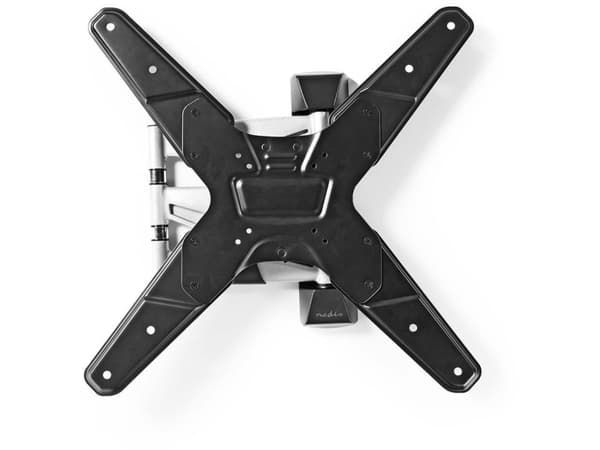 Nedis TVWM5530BK, 66 cm (26"), 106,7 cm (42"), 30 kg, 75 x 75 mm, 400 x 400 mm, Sølv, Sort