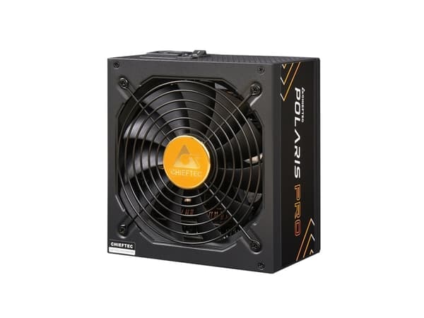 Chieftec Polaris Pro Series 1300W - Strømforsyning (intern) - ATX12V 3.0/ EPS12V - 80 PLUS Gold - AC 100-240 V - 1300 watt - aktiv PFC