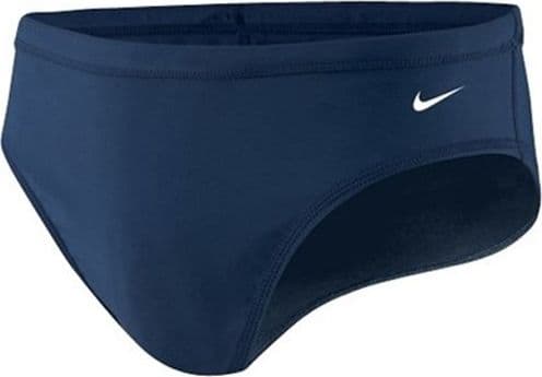 Nike Kąpielówki dziecięce Poly Solid Brief midnight navy r. M (NESS9739-440)