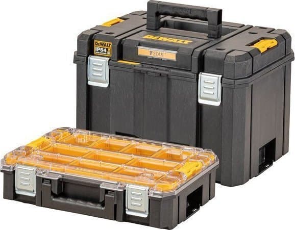 uppsättning av 2 TStak 2.0 väskor, DeWALT [DWST83520-1]