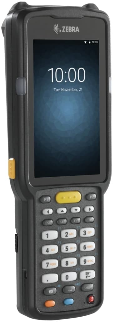 Zebra MC3300ax - Handdator - Android 11 - 32 GB - 4" färg (800 x 480) - bakre kamera - streckkodsläsare - (2D-imager) - USB-värd - microSD-kortplats