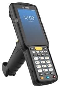 Zebra MC3300ax - Handdator - Android 11 - 32 GB - 4" färg (800 x 480) - bakre kamera - streckkodsläsare - (2D-imager) - USB-värd - microSD-kortplats