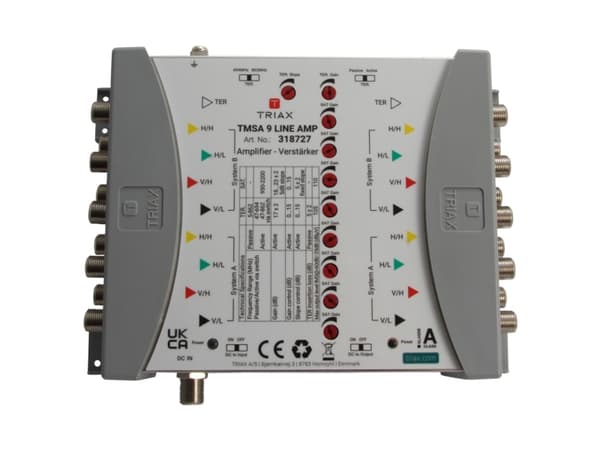 ESI-/JÄLKIVAHVISTIN TMS/CKR 9