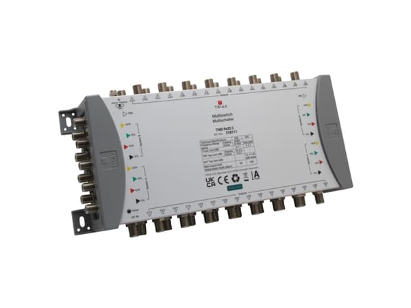 Triax 318717, 9 innganger, 32 utganger, 950 - 2200 MHz, 47 - 862 MHz, 1.0, 2.0, 15 - 20 V