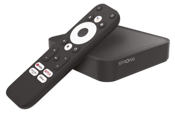 Strong LEAP-S3 - Digital multimediemottagare - 4K - HDR - 16 GB