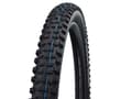 Miniatyrbild 3 av 3: Schwalbe Hans Dampf HS 491, 27.5", MTB, Slanglöst Ready-däck, Folding bead, Off-road, Svart, Blå