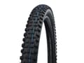 Miniatyrbild 1 av 3: Schwalbe Hans Dampf HS 491, 27.5", MTB, Slanglöst Ready-däck, Folding bead, Off-road, Svart, Blå