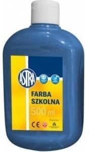 Astra SKOLEMALING 500ML blå 83410900