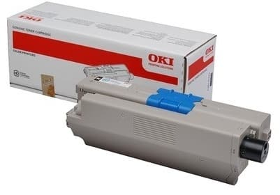 OKI - Svart - original - tonerkassett - för OKI MC563dn, MC563dnw; C542dn