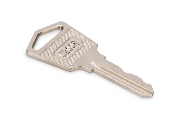 Digitus DN-45000-KEY, Lukitusavain, Hopea, Kiina, 2 mm, 45 mm, 20 mm