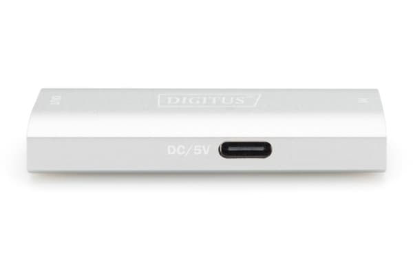 DIGITUS - Video/lyd-forlenger - DisplayPort - DisplayPort / DisplayPort - opp til 30 m