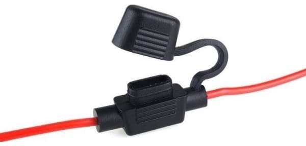 AMiO MINI sikringsholder med 30cm kabel