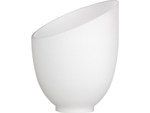 Activejet 5901443121329, Lampeskjerm, Hvit, Glass, Lampa BENITA, Soverom, Spise rom, Hjemme kontor, Stue, Kontor, 260 mm