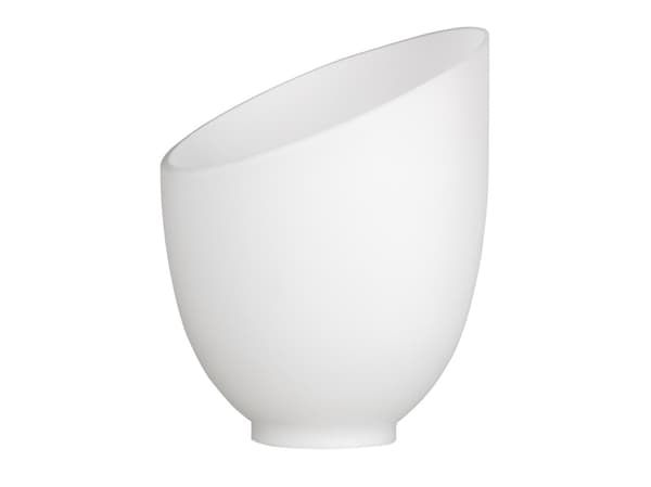 Activejet 5901443121329, Lampeskjerm, Hvit, Glass, Lampa BENITA, Soverom, Spise rom, Hjemme kontor, Stue, Kontor, 260 mm