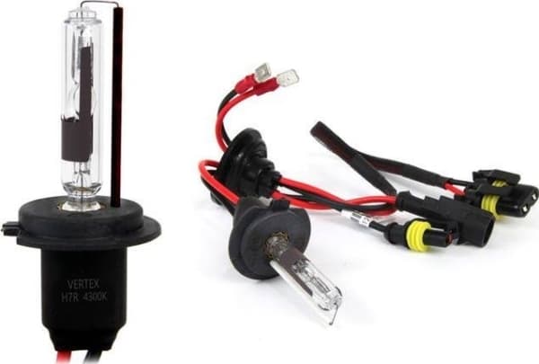 AMiO Xenon pære, xenon filament H7R 4300K