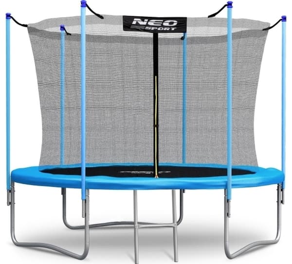 Neo-Sport NS-06W181 hagetrampolin med innvendig nett 6 FT 183 cm