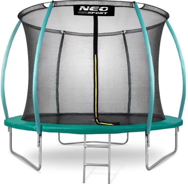 Neo-Sport NS-08C181 hagetrampolin med innvendig nett 8,5 FT 252 cm