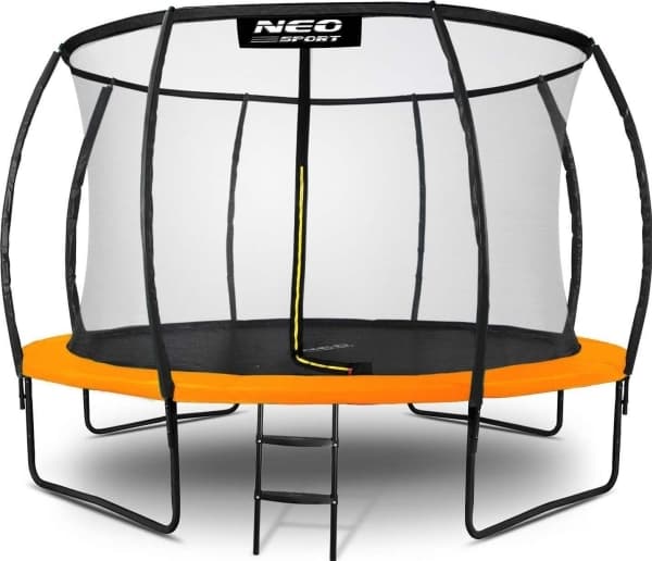Trädgårdstrampolin Neo-Sport Trädgårdstrampolin med innernät 12FT 374cm