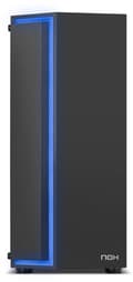 Miniatyrbild 4 av 5: NOX Infinity Gamma, Midi Tower, PC, Svart, ATX, ITX, micro ATX, Stål, Multi