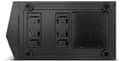 Miniatyrbild 5 av 5: NOX Infinity Gamma, Midi Tower, PC, Svart, ATX, ITX, micro ATX, Stål, Multi