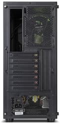 Miniatyrbild 2 av 5: NOX Infinity Gamma, Midi Tower, PC, Svart, ATX, ITX, micro ATX, Stål, Multi