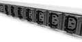 Miniatyrbilde 4 av 5: DIGITUS - Strømfordelingslist - 16A - AC 230 - 400 V - 4000 watt - 11000 VA - 3-faset - inngang: IEC 60309 - utgangskontakter: 27 (3 x IEC 60320 C19,