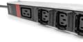 Miniatyrbilde 5 av 5: DIGITUS - Strømfordelingslist - 16A - AC 230 - 400 V - 4000 watt - 11000 VA - 3-faset - inngang: IEC 60309 - utgangskontakter: 27 (3 x IEC 60320 C19,