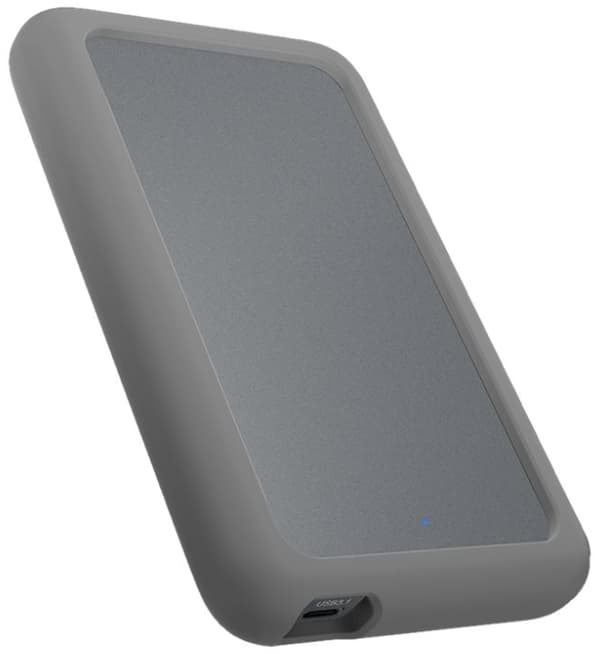 ICY BOX IB-246-C31-G - Drevkabinett - 2.5" - SATA 6Gb/s - USB 3.2 (Gen 2) - grå