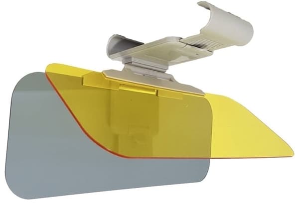 HP biltilbehør 10213 reflektor 16,5 cm x 32 cm x 6,5 cm Til forrude
