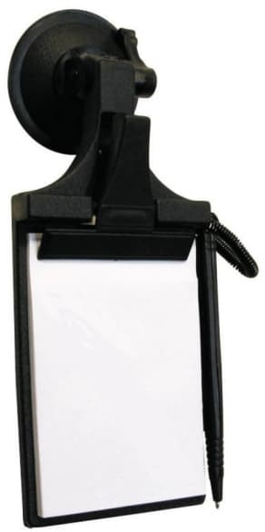 HP Autozubehör 19110 Asiakirja - leikepöytä 220 mm x 95 mm x 45 mm Imukupilla , Tuulilasille sopiva