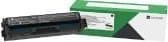 Lexmark - Lång livslängd - svart - original - tonerkassett LCCP, LRP - för Lexmark CS331dw, CX331adwe