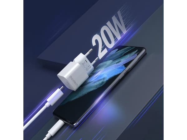 Choetech PD5010 laturi 1x USB-C 3A (6932112101938)