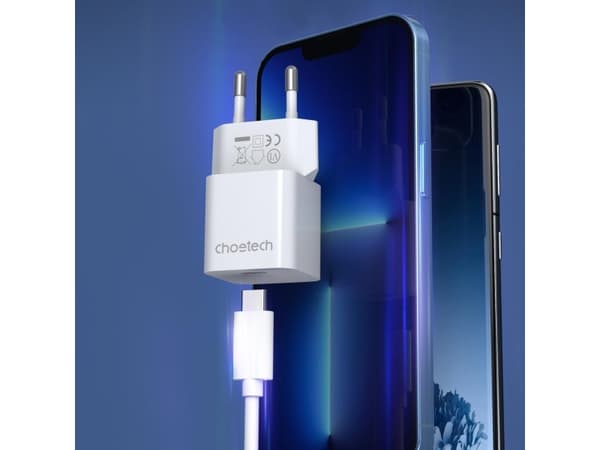 Choetech PD5010 laturi 1x USB-C 3A (6932112101938)