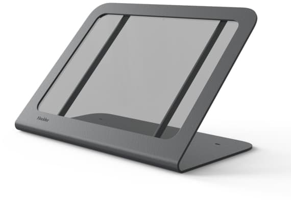 Heckler WindFall - Stativ - for nettbrett - låsbar - stål - gråsvart - skrivebord - for Apple iPad Wi-Fi