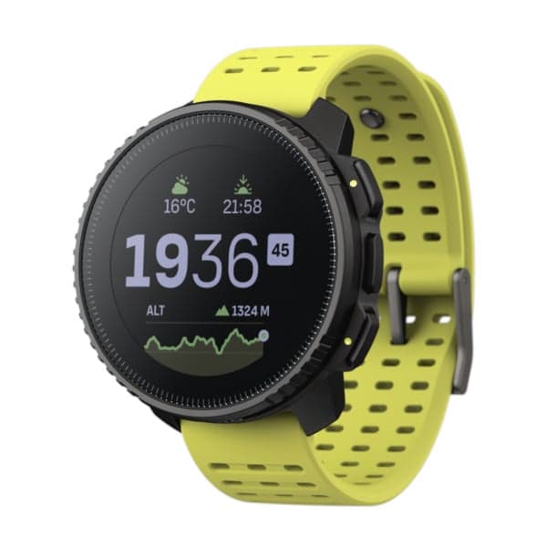 Suunto - Vertical Smart Watch - Black Lime