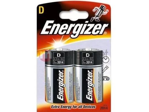 Energizer Alkaline Power - Batteri 2 x D - Alkaline
