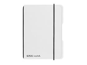 Herlitz 11361409, Transparent, A6, 40 ark, 70 g/m ^, Rutat papper
