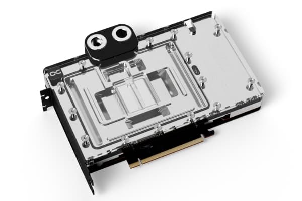 Alphacool 13470, Bakplate, Akryl, Kopper, Sort, Rustfritt stål, 1/4", 208,9 mm, 148,7 mm