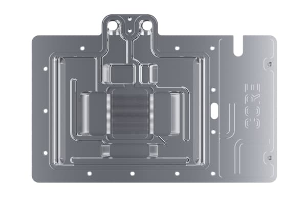 Alphacool 13470, Bakplate, Akryl, Kopper, Sort, Rustfritt stål, 1/4", 208,9 mm, 148,7 mm