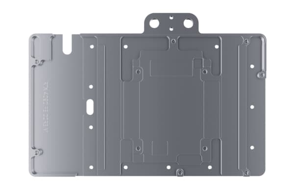 Alphacool 13470, Bakplate, Akryl, Kopper, Sort, Rustfritt stål, 1/4", 208,9 mm, 148,7 mm