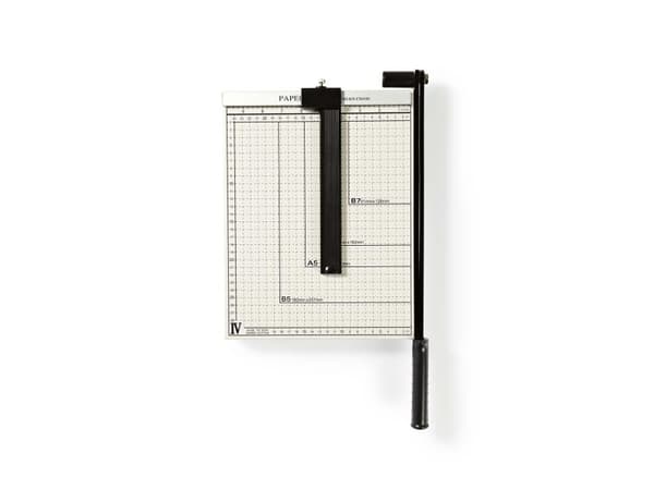 Nedis PACU110A4, Sort, Sølv
