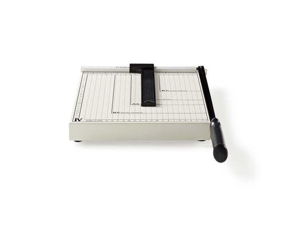 Nedis PACU110A4, Sort, Sølv