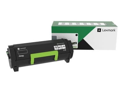 Lexmark - Lång livslängd - svart - original - box - tonerkassett LCCP, LRP - för Lexmark MS631dw, MS632dwe, MX632adwe