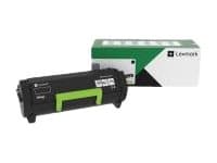 Lexmark - Lång livslängd - svart - original - box - tonerkassett LCCP, LRP - för Lexmark MS631dw, MS632dwe, MX632adwe