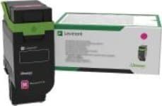 Lexmark 75M2XM0, 11700 sivua, Syaani, 1 kpl
