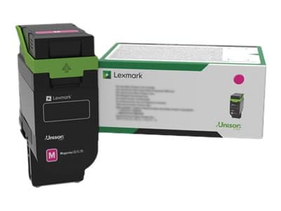 Lexmark 75M2XM0, 11700 sivua, Syaani, 1 kpl
