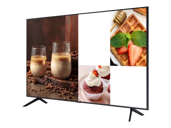 Samsung LH55BECHLGUXEN, Digitaalinen litteä infotaulu, 139,7 cm (55"), LED, 3840 x 2160 pikseliä, Wi-Fi